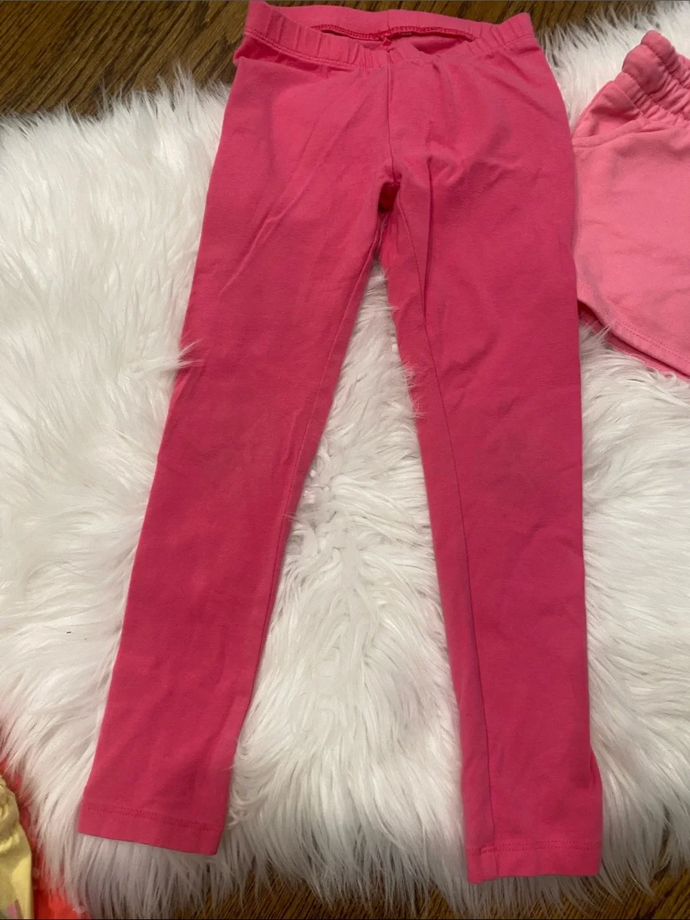 Cat & Jack Girls' 4/5 Pink, Coral, Yellow & Blue Shorts & Skorts Lot